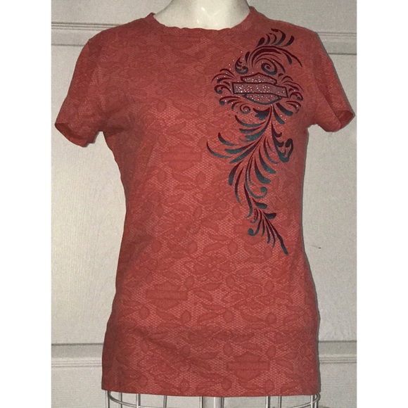 Harley Davidson t-shirt size M - Picture 2 of 13